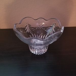 🎄💫Mikasa Footed Holiday Bowl